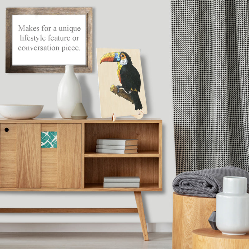 Load image into Gallery viewer, Toucan - 135 Pc Wooden Jigsaw Puzzle
