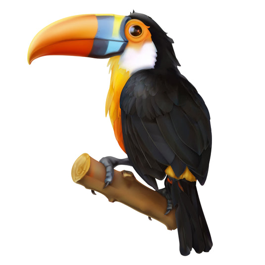 Toucan - 135 Pc Wooden Jigsaw Puzzle