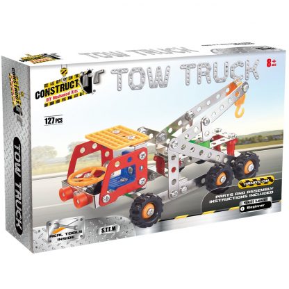 Construct It Originals Tow Truck