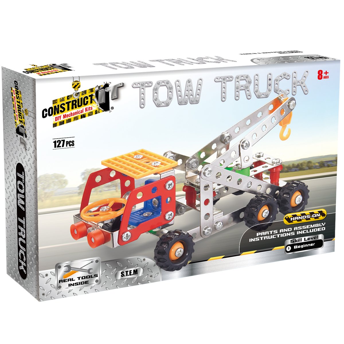 Construct It Originals Tow Truck