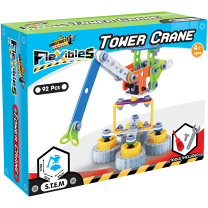 Construct It Flexibles Tower Crane Box