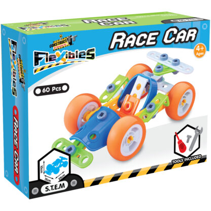 Construct It Flexibles Race Car Box