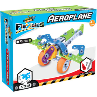 Construct It Flexibles Aeroplane Box