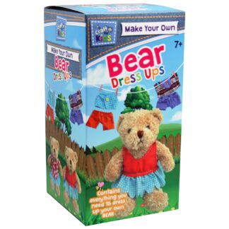 Craft For Kids Make Your Own Bear Dress Ups Box