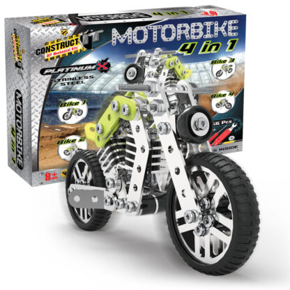 Construct It Platinum X Motorbike Box and model