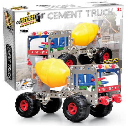 Construct It Originals Cement Truck 3
