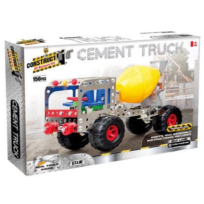 Construct It Originals Cement Truck