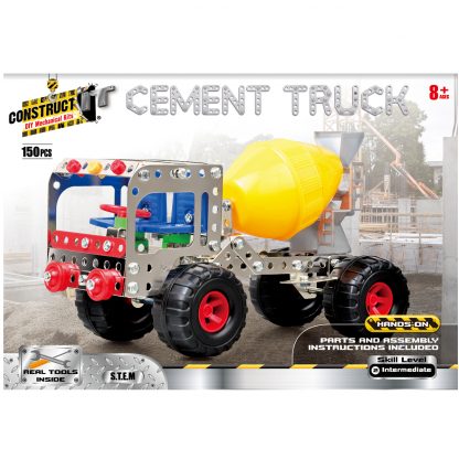 Construct It Originals Cement Truck 4