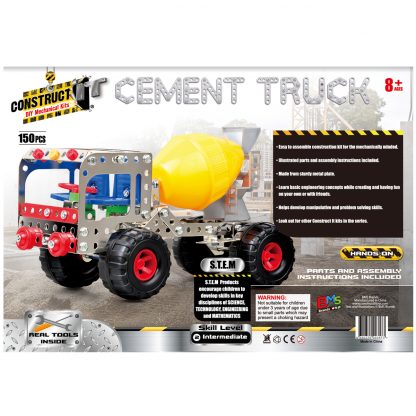 Construct It Originals Cement Truck 5