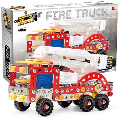 Construct It Originals Fire Truck 3