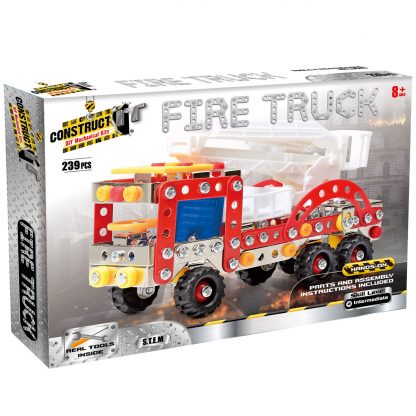 Construct It Originals Fire Truck