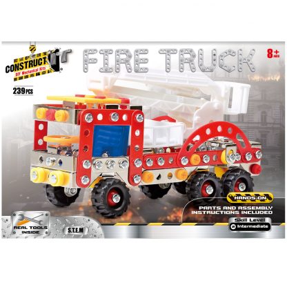 Construct It Originals Fire Truck 4