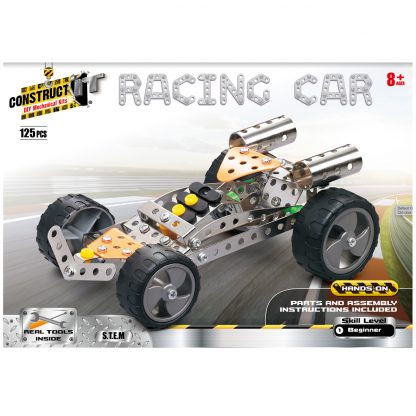 Construct It Originals Racing Car 4