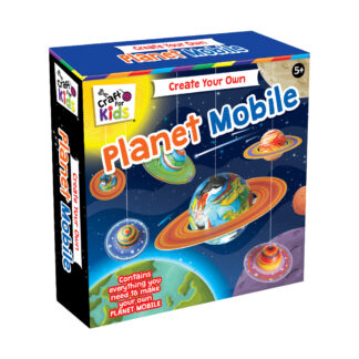 Craft For Kids Create Your Own Planet Mobile Box