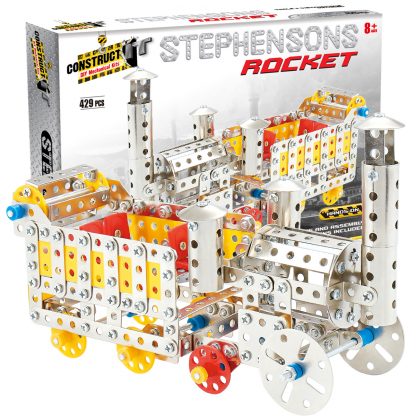 Construct It Originals Stephensons Rocket 3