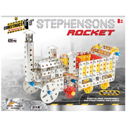 Construct It Originals Stephensons Rocket