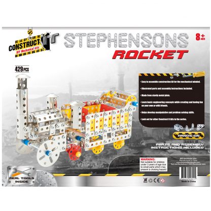 Construct It Originals Stephensons Rocket 5