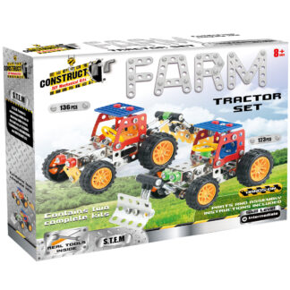 Construct It Originals Farm Tractor Set