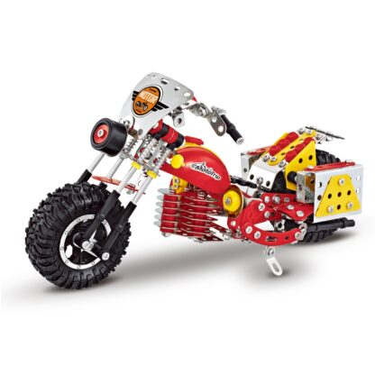 Construct It Mega Sets Chopper Motorcycle Model
