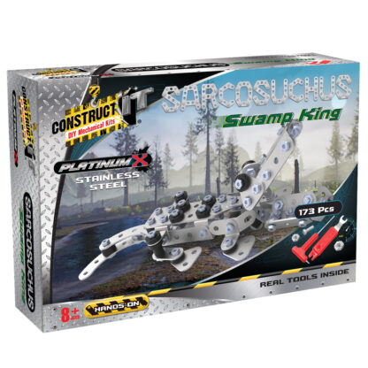 Construct It Platinum X Sarcosuchus - Swamp King Box