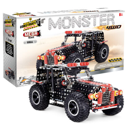 Construct It Mega Sets Monster 4WD