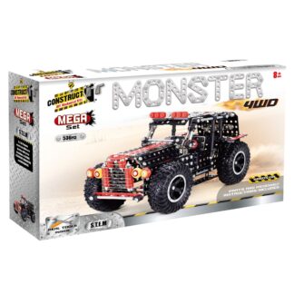 Construct It Mega Sets Monster 4WD Box
