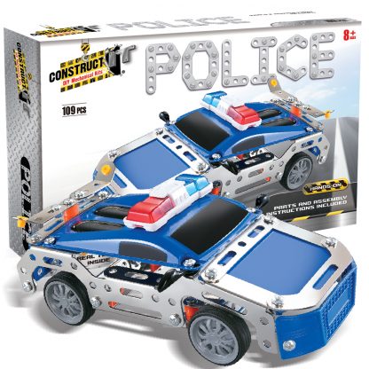 Construct It Originals Police Car 3
