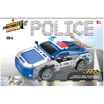 Construct It Originals Police Car 4