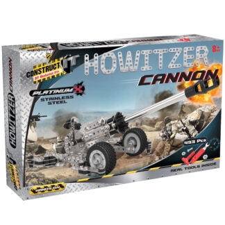Construct It Platinum X Howitzer Cannon Box
