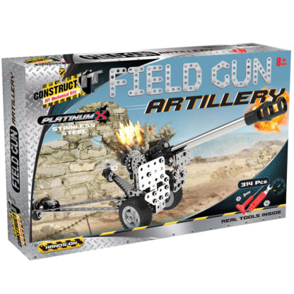 Construct It Platinum X Field Gun Artillery Box