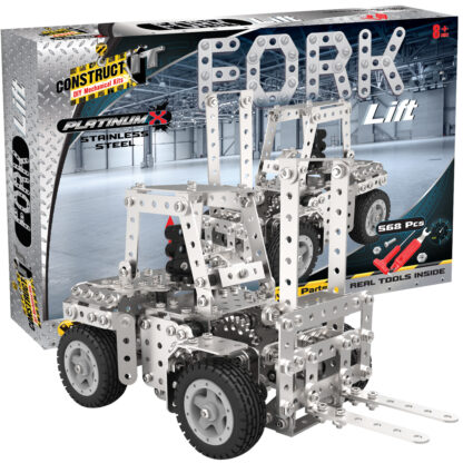 Construct It Platinum X Fork Lift Box and Model