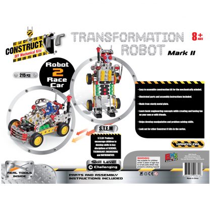 Construct It Originals Transformation Robot Mark 2 5
