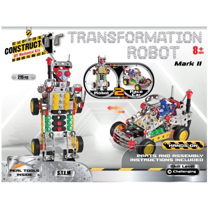 Construct It Originals Transformation Robot Mark 2 4