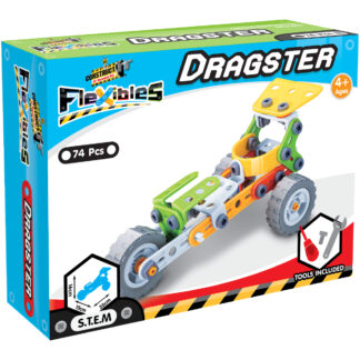 Construct It Flexibles Dragster Box