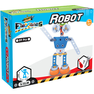 Construct It Flexibles Robot Box
