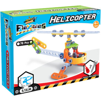 Construct It Flexibles Helicopter Box