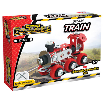 Construct It Conatructables Steam Train Box