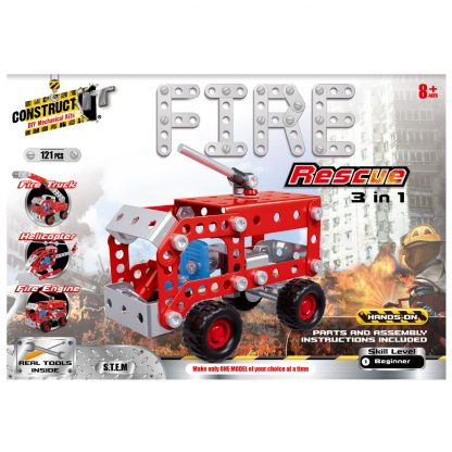 Construct It Originals Fire Rescue 4