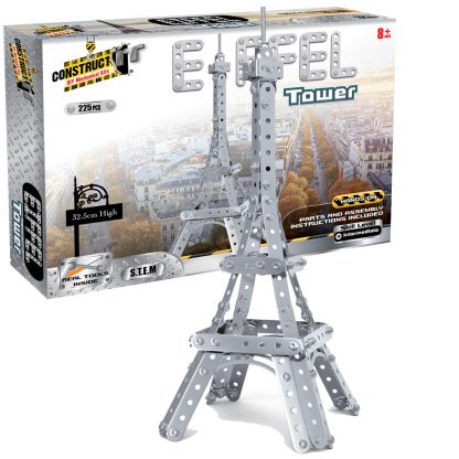 Construct It Originals Eiffel Tower 3