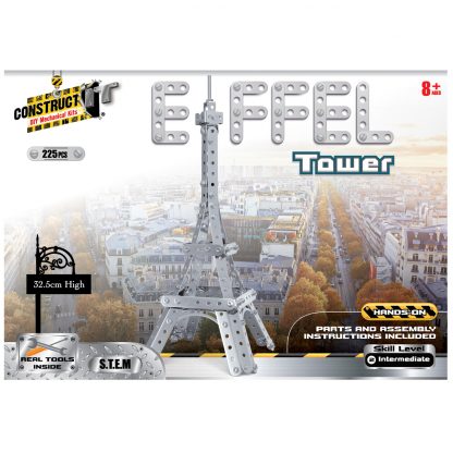 Construct It Originals Eiffel Tower 4