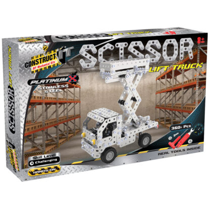 Construct It Platinum X Scissor Lift Truck Box