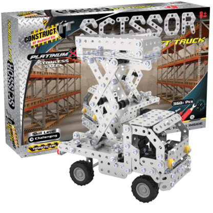 Construct It Platinum X Scissor Lift Truck