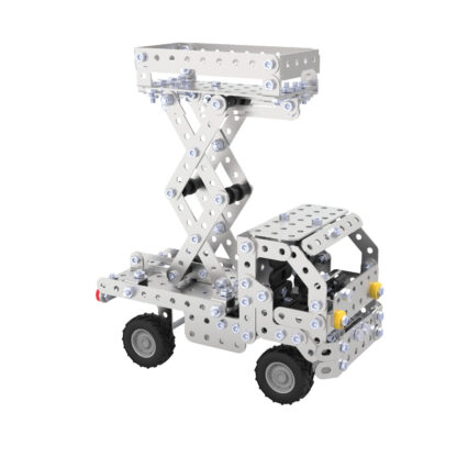 Construct It Platinum X Scissor Lift Truck Model