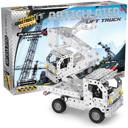 Construct It Platinum X Lift Truck Box and Model