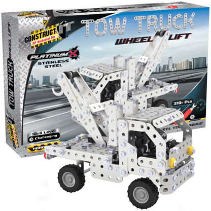 Construct It Platinum X Tow Truck Box and model