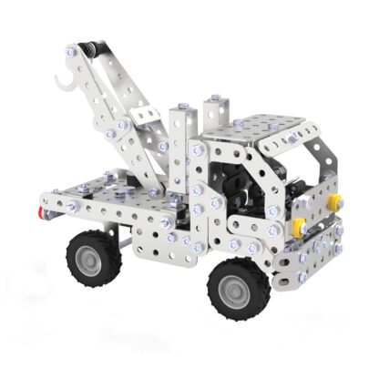 Construct it Platinum X Tow Truck Model